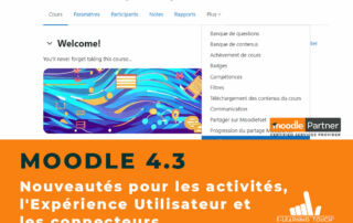 E-learning Touch' Moodle 4.3