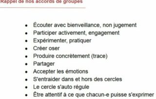 Illustration de l'article : Retour sur la formation hybride « Co-apprendre à être facilitateur dans son organisation »