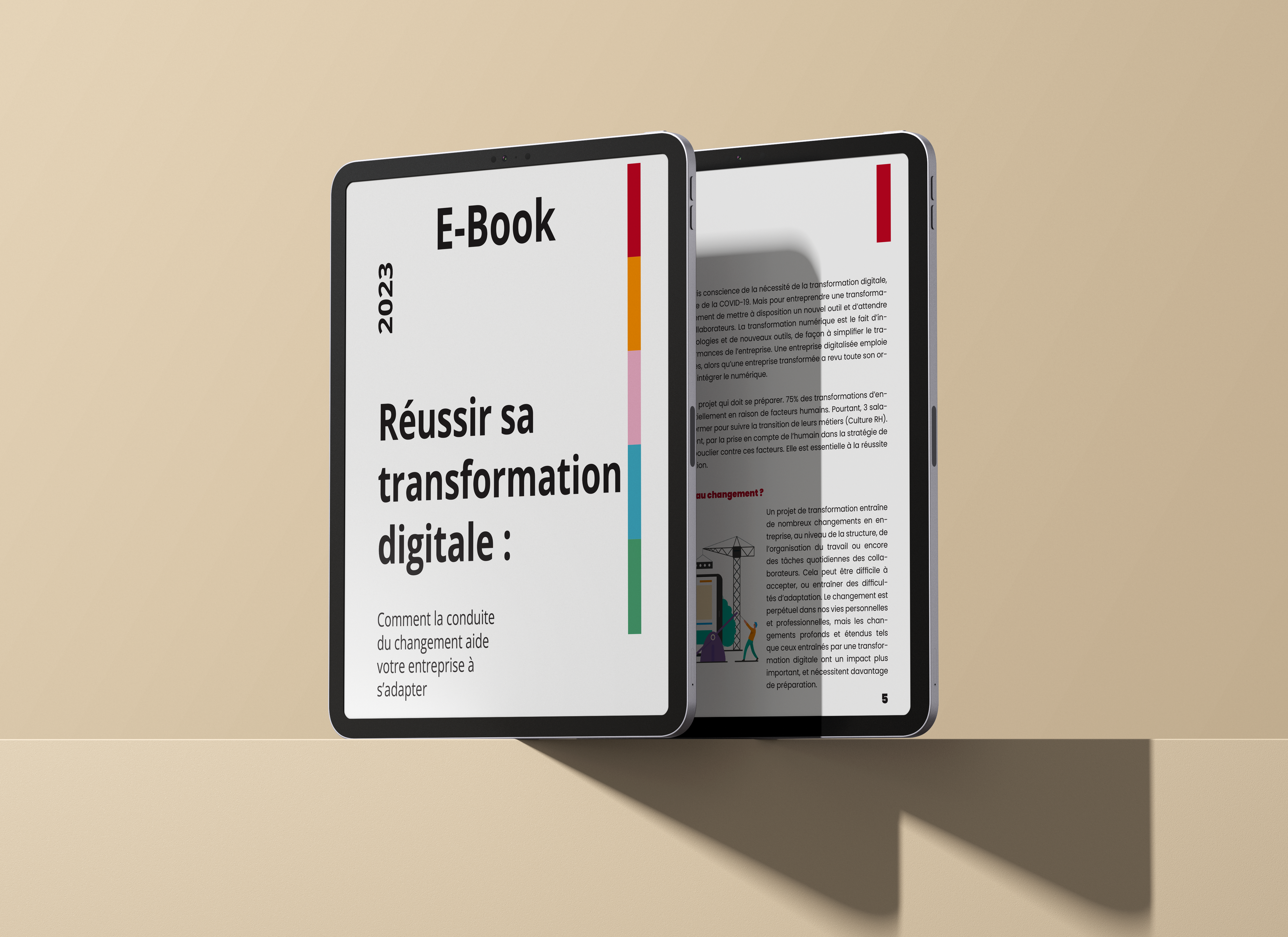 Mandarine Academy : E-book Réussir votre transformation digitale