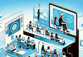 Illustration de l'article : LES 4 NIVEAUX PÉDAGOGIQUES DES FORMATIONS EN CLASSE VIRTUELLE