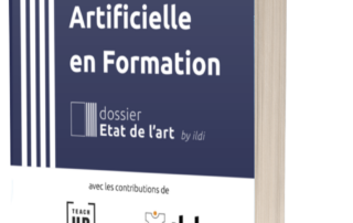 Illustration de l'article : Dossier Etat de l'art “L'Intelligence Artificielle en formation” (jan 2024)