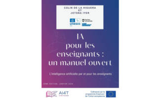 Illustration de l'article : La 2ème édition du manuel ouvert “Intelligence Artificielle pour les Enseignants” est sortie !