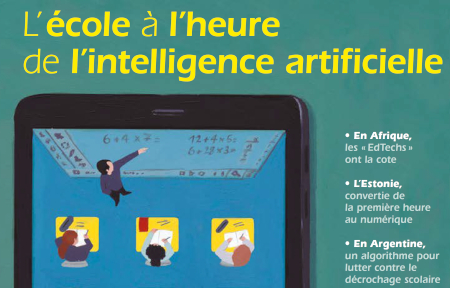 L’école à l’heure de l’intelligence artificielle