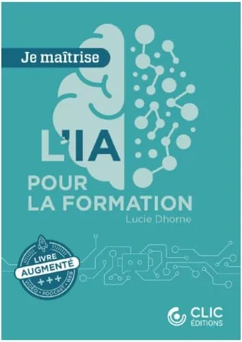 Livre “L’IA pour la formation” par Lucie Dhorne