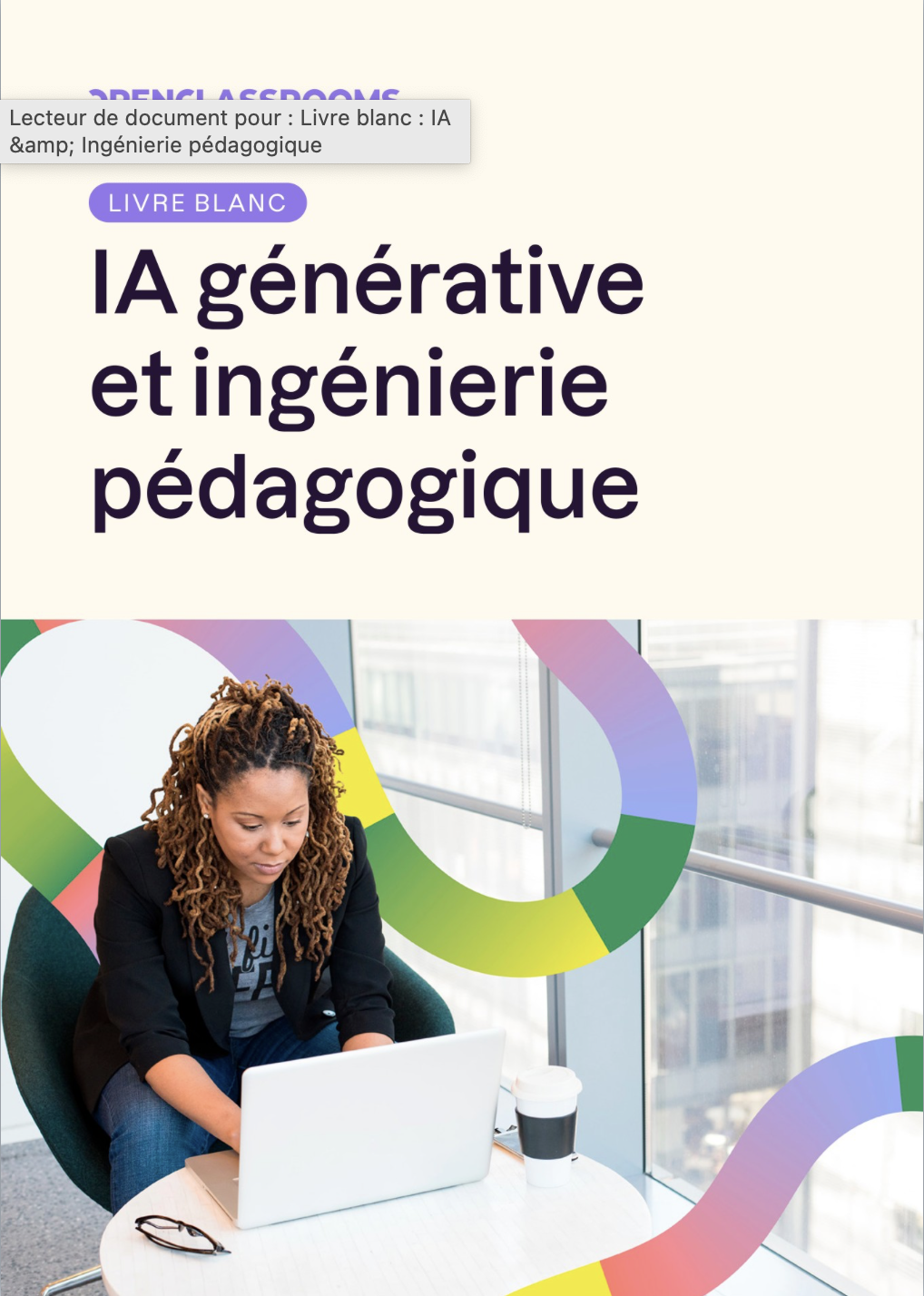 IA générative et ingénierie pédagogique