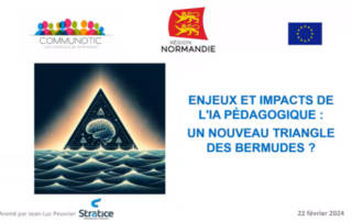 Illustration de l'article : Webinaire : les enjeux et impacts de l'ia pédagogique : un nouveau triangle des bermudes ?