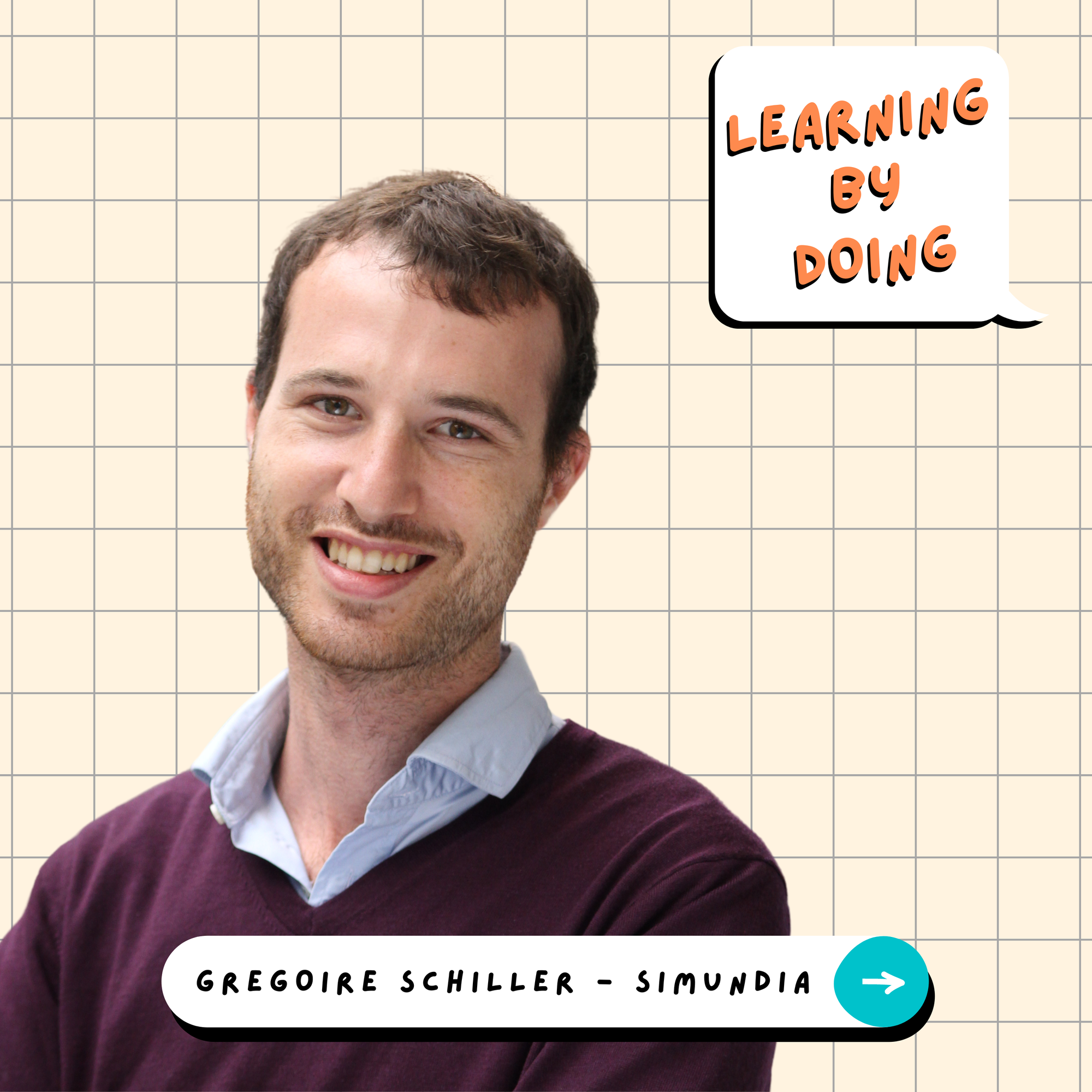 Learning by Doing #93 – Grégoire Schiller – Pour tous et partout : la révolution du coaching à distance