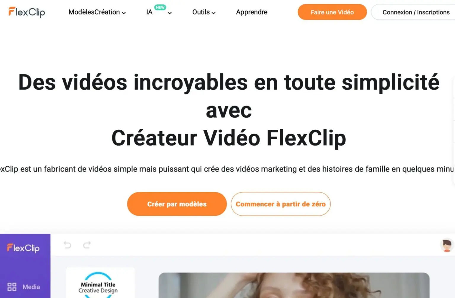 Flexclip. Un bon outil pour créer des vidéos pédagogiques
