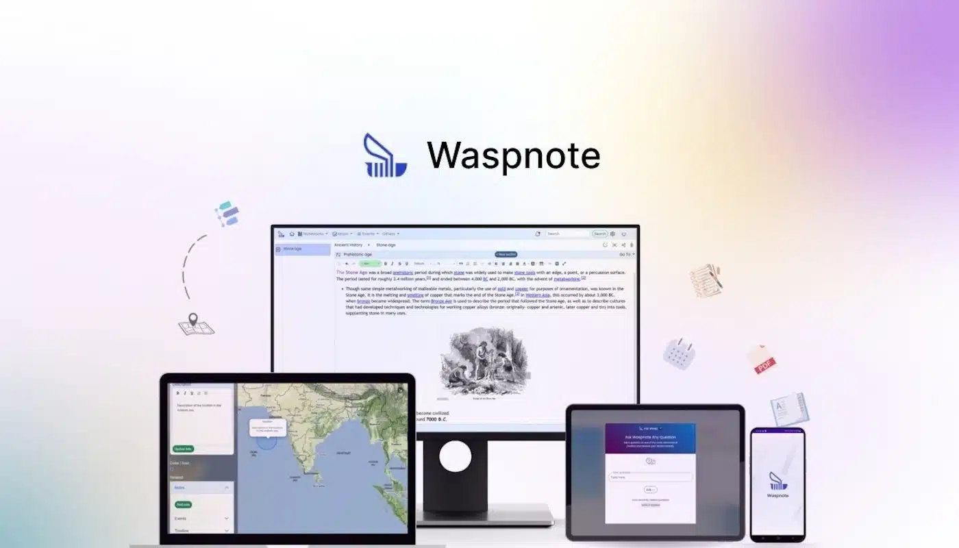 Révolutionnez votre prise de notes grâce à l’IA de Waspnote