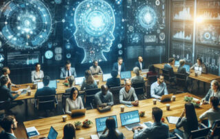 Illustration de l'article : Plongez dans l'univers fascinant des intelligences artificielles génératives