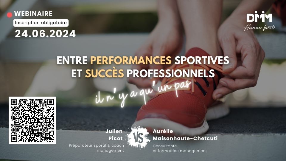 Et s’il n’y avait qu’un pas entre la performance sportive et le succès professionnel ? 🏅👔 