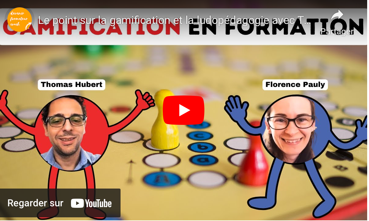 Le point sur la gamification et la ludopédagogie