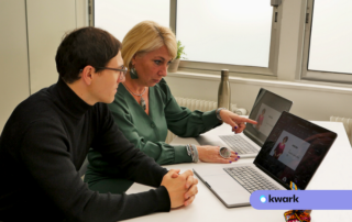 Illustration de l'article : Kwark lance un outil pour créer des vidéos de formation