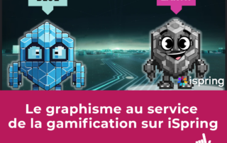 Illustration de l'article : Le graphisme au service de la gamification sur iSpring