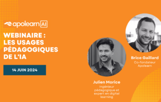 webinaire Apolearn - usage de l'IA - Julien Morice