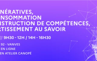Illustration de l'article : Les intelligences artificielles génératives, de la consommation à la construction de compétences