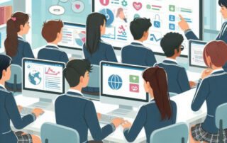 Illustration de l'article : Apprentissage en ligne : boostez vos compétences avec un LMS !