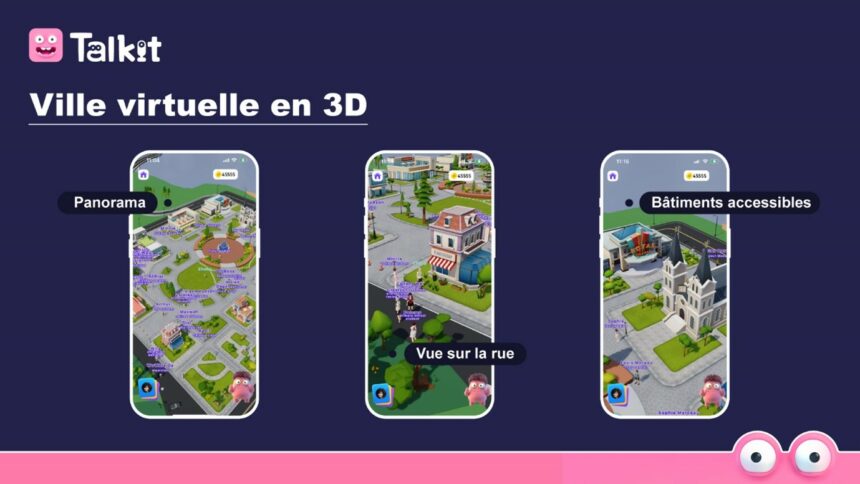 VisionFlow lance TalkIt, l’application d’apprentissage des langues immersive basée sur l’IA