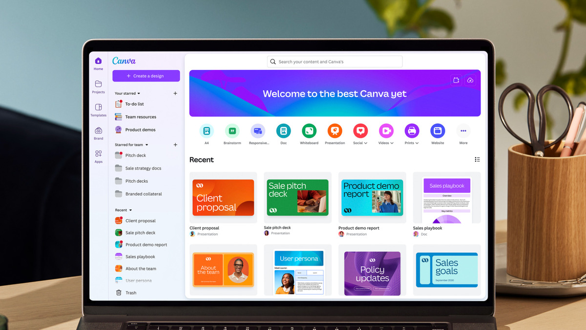 Canva : 5 nouveautés majeures à découvrir