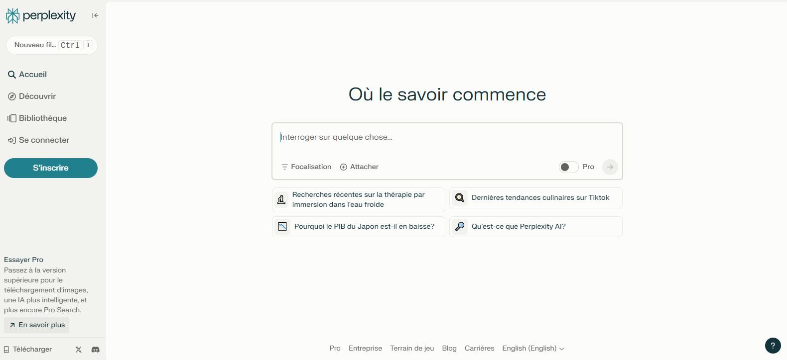 Perplexity – Une prometteuse alternative aux moteurs de recherche traditionnels