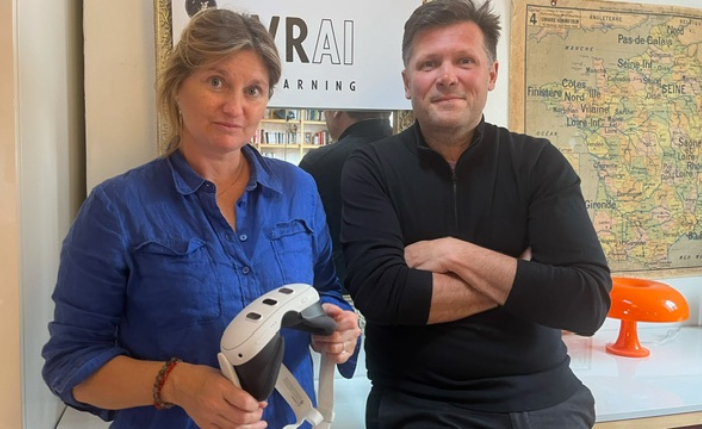 VRAI Learning mixe la VR et l’IA pour engager les apprenants