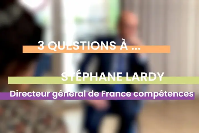 Les grands enjeux de la formation professionnelle et de l’apprentissage – L’interview vidéo de Stéphane Lardy