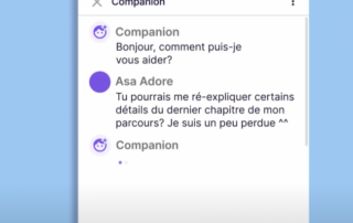 Illustration de l'article : Openclassrooms utilise aussi l'IA pour répondre aux étudiants