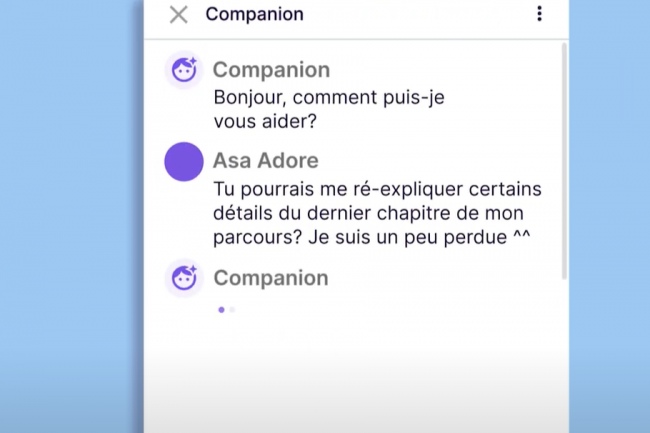 Openclassrooms utilise aussi l’IA pour répondre aux étudiants