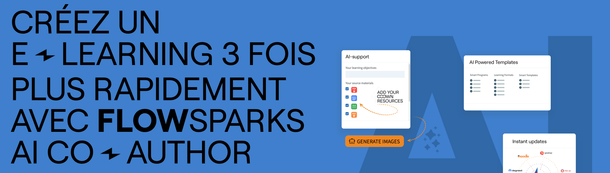 Créez un e-learning 3 fois plus rapidement avec flowsparks ai co – author