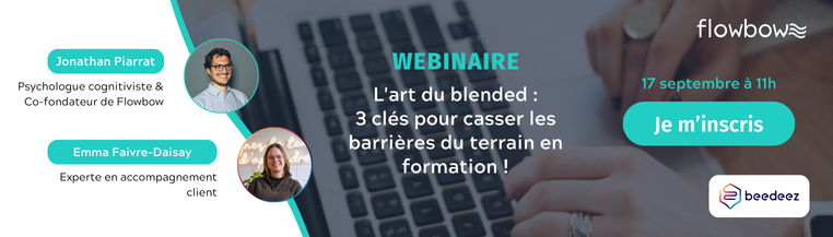 Webinaire blended learning 