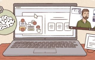Illustration de l'article : Intelligence artificielle et personnalisation : les tendances e-learning qui vont compter pour les pros