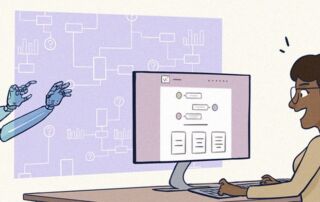 Illustration de l'article : E-learning: l'IA générative au service de l'engagement apprenant