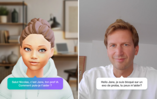 Illustration de l'article : Des avatars en guise de professeurs particuliers