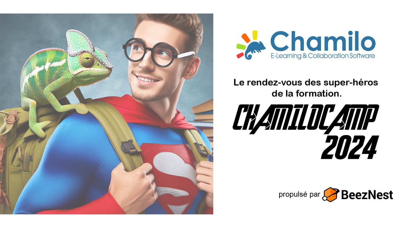 Devenez un super héros de la formation avec Chamilo