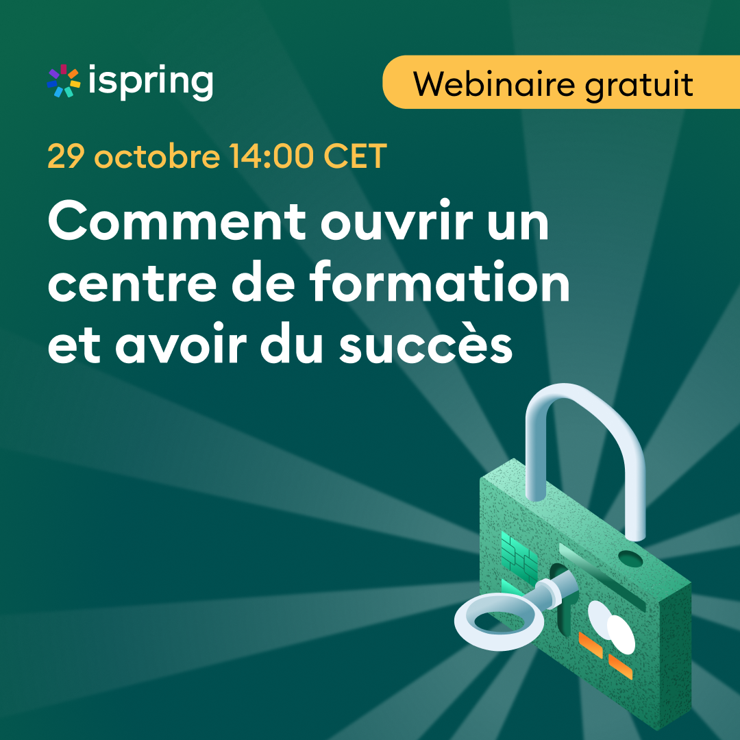 Lancez votre propre centre de formation en toute confiance !