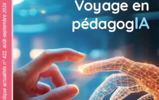 Illustration de l'article : Voyage en PédagogIA !