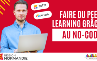 Illustration de l'article : Webinaire : mettre en place du peer learning en distanciel grâce au no-code