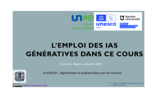 Illustration de l'article : Les IA génératives…et si on en parlait avec les étudiant·es ?