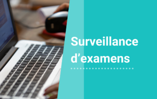 Surveillance d'examens par ExperQuiz
