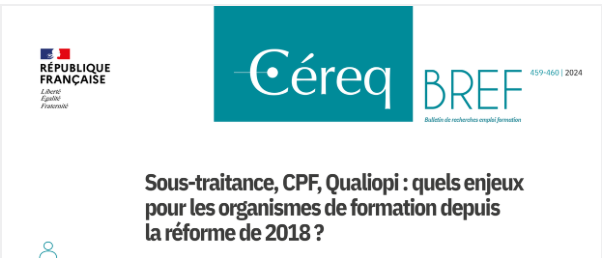 Sous-traitance, CPF, Qualiopi : quels enjeux pour les organismes de formation depuis la réforme de 2018