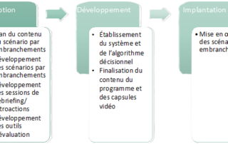 Illustration de l'article : Le scénario par embranchements : une méthode pédagogique pour soutenir le développement de compétences avancées dans la mise en