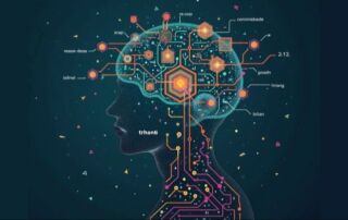 Illustration de l'article : Apprendre à apprendre avec l'IA