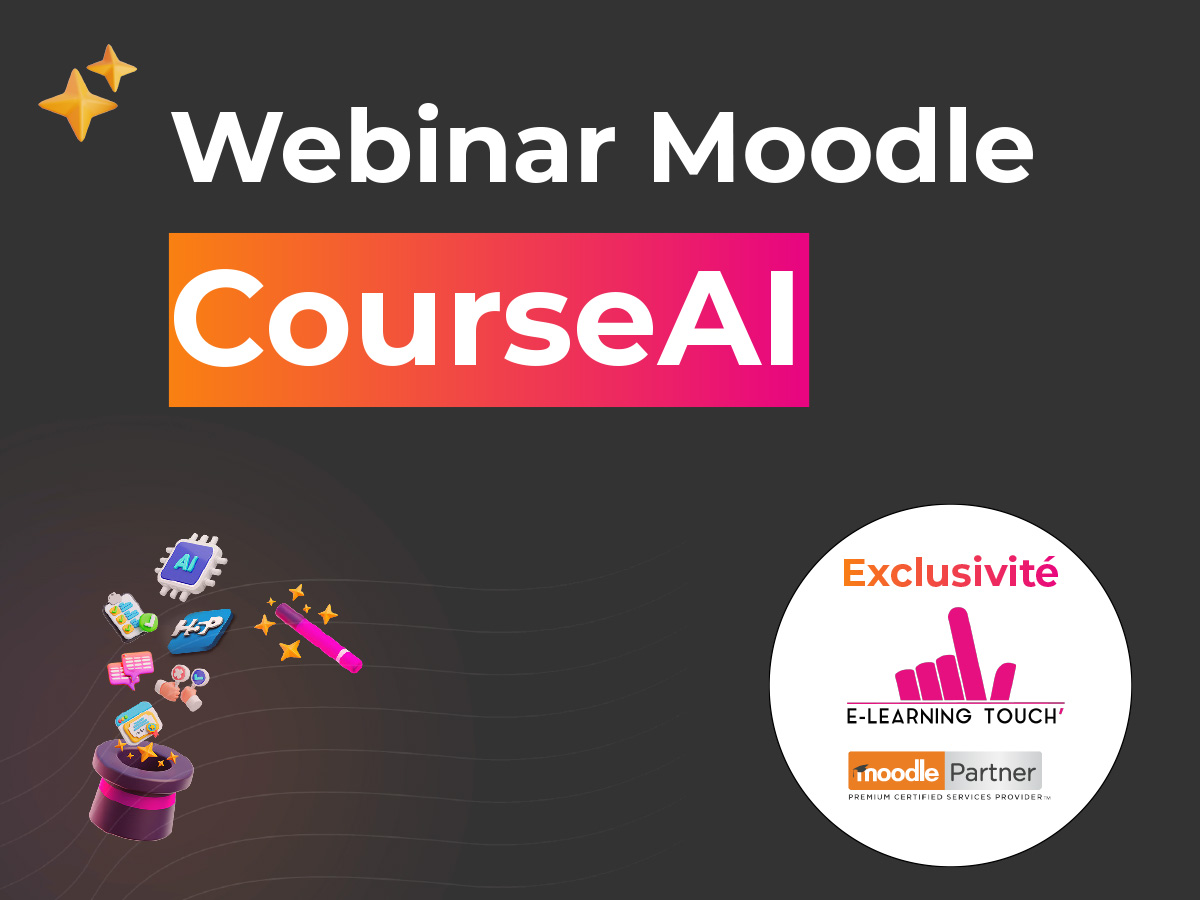 Webinar – Course AI, la révolution pour la génération de cours Moodle – Session 6