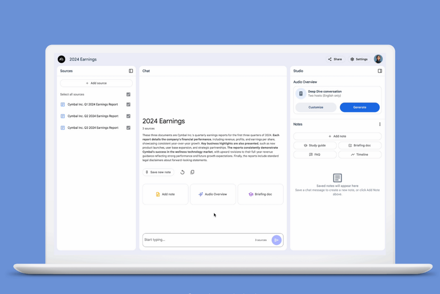 Agentspace et NotebookLM Plus, deux outils pour renforcer la productivité signés Google