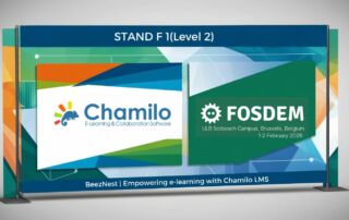 Chamilo LMS au FOSDEM 2025