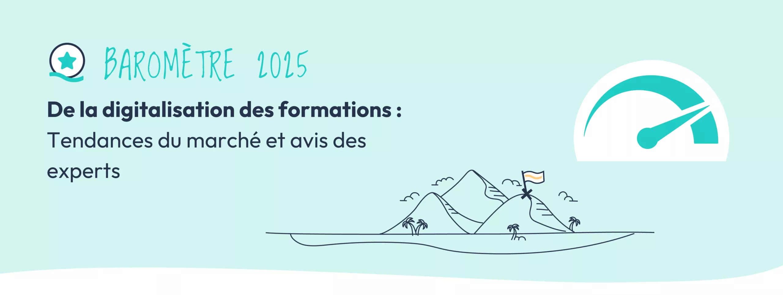 Baromètre 2025 de la digitalisation des formations