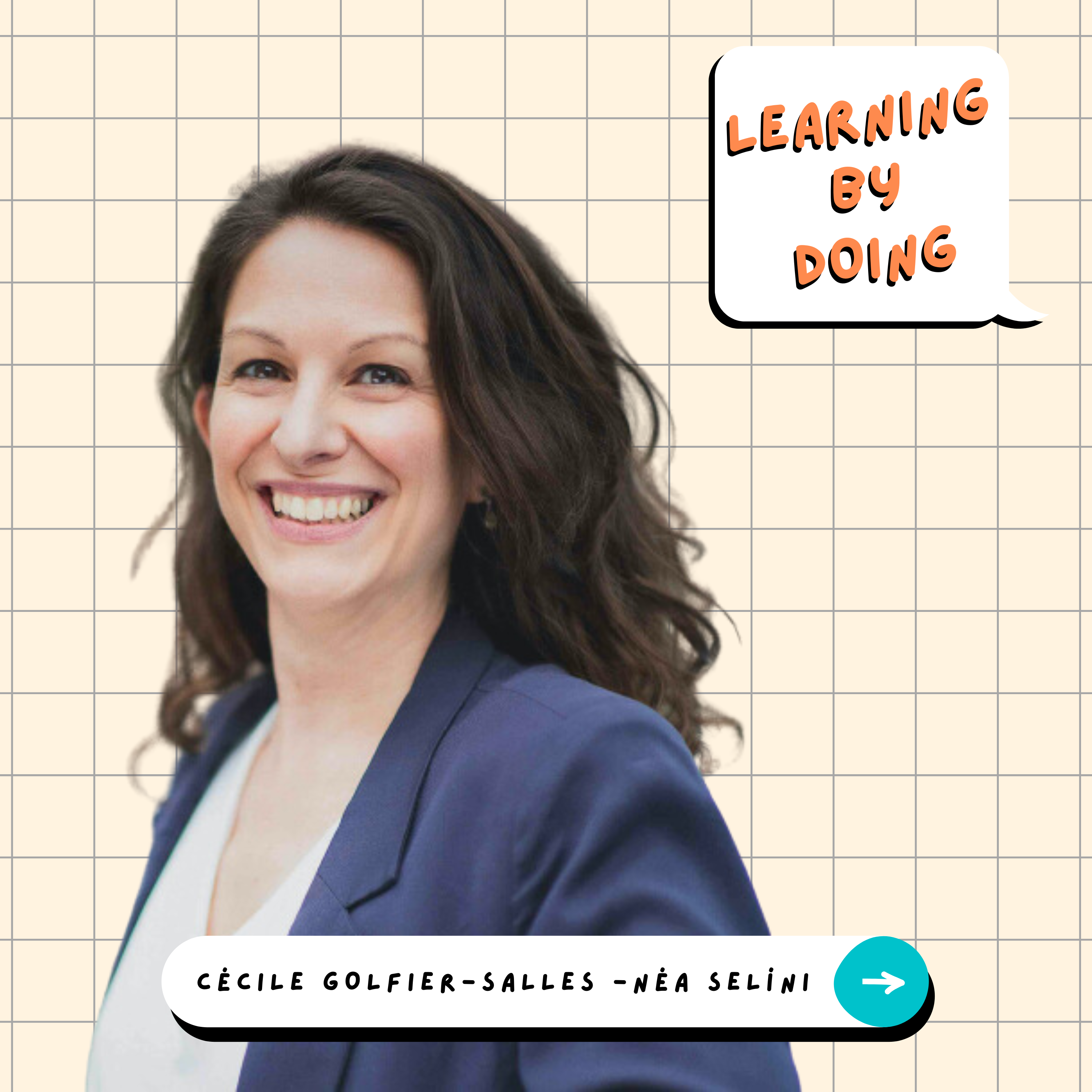 Cécile Golfier-Salles – Design Thinking et apprentissage collaboratif : la recette gagnante d’une formation réussie