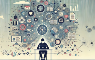 Illustration de l'article : Comment se former à l'ère de l'hyperconnexion ?