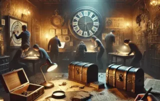 Illustration de l'article : Apprendre à faire un bon PowerPoint avec un escape game