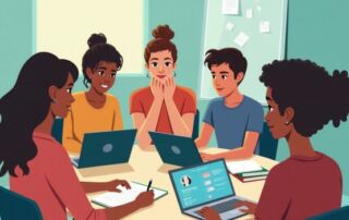 Illustration de l'article : Mettre les élèves en réflexivité sur le bon usage de ChatGPT dans un cours